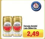 Spani Atacadista Amstel - cerveja lata oferta
