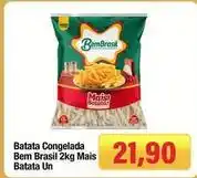 Spani Atacadista Bem brasil - batata congelada oferta