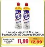 Spani Atacadista Veja - limpador tira limo squeeze 20% de desconto oferta