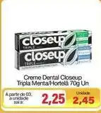Spani Atacadista Close up - creme tripla menta/hortela oferta