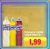 Spani Atacadista Limpol - detergente líquido oferta