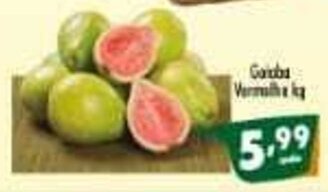 Goiaba Vermelha 1kg