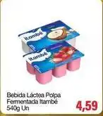 Spani Atacadista Itambé - bebida láctea polpa fermentada oferta