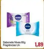 Spani Atacadista Nivea - sabonete fragrâncias oferta