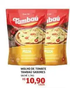 Assaí Atacadista Tambaú - molho de tomate sabores oferta