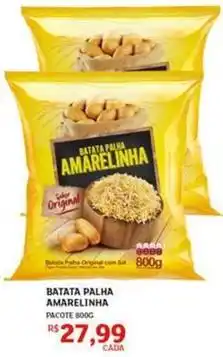 Assaí Atacadista Amarelo - batata palha oferta