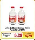 Spani Atacadista Sococo - leite de coco oferta