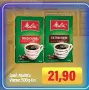 Spani Atacadista Melitta - café oferta