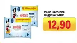 Spani Atacadista Huggies - toalha umedecida oferta