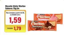 Spani Atacadista Marilan - biscoito wafer sabores oferta