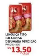 Assaí Atacadista Perdigão - linguiça tipo calabresa defumada oferta