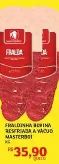 Assaí Atacadista Bovina - fraldinha bovina resfriada a vacuo masterboi oferta