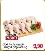 Spani Atacadista Pacote - coxinha da asa de frango congelada oferta