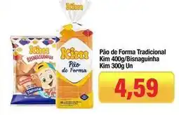 Spani Atacadista Kin - pao de forma tradicional kim oferta