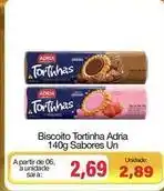 Spani Atacadista Adria - biscoito tortinha oferta