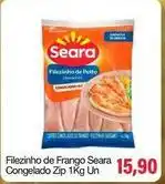 Spani Atacadista Seara - filezinho de frango congelado zip oferta