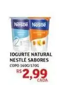 Assaí Atacadista Nestlé - iogurte natural oferta