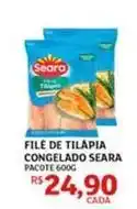 Assaí Atacadista Seara - filé de tilapia congelado oferta