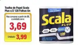 Spani Atacadista Scala - toalha de papel plus c/2 120 folhas un oferta