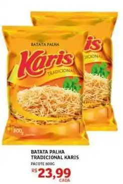 Assaí Atacadista Karis - batata palha tradicional oferta