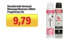 Spani Atacadista Monange - desodorante aerossol oferta