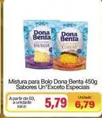 Spani Atacadista Dona benta - mistura para bolo oferta