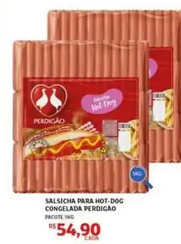 Assaí Atacadista Pacote - salsicha hot dog congelada oferta