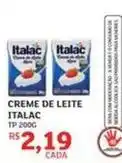 Assaí Atacadista Italac - creme de leite oferta