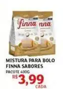Assaí Atacadista Finna - mistura para bolo sabores oferta