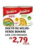 Assaí Atacadista Bonare - dueto ou milho verde oferta