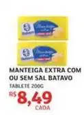 Assaí Atacadista Batavo - manteiga extra com ou sem sal oferta