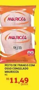 Assaí Atacadista Mauricéa - peito de frango com osso congelado oferta
