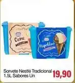 Spani Atacadista Nestlé - sorvete tradicional oferta