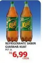 Assaí Atacadista Kuat - refrigerante sabor guarana oferta
