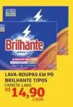 Assaí Atacadista Brilhante - lava-roupas em pó tipos oferta