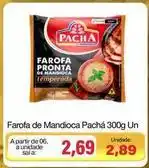 Spani Atacadista Pacha - farofa de mandioca oferta