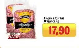 Spani Atacadista Pacote - linguiça toscana oferta