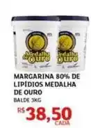 Assaí Atacadista Ouro - margarina 80% de lipídios medalha de oferta