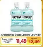 Spani Atacadista Listerine - antisséptico bucal oferta