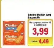 Spani Atacadista Marilan - biscoito oferta