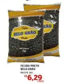 Assaí Atacadista Pacote - feijão preto oferta