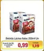 Spani Atacadista Italac - bebida láctea 200ml un oferta