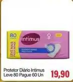 Spani Atacadista Intimus - protetor diário leve 80 pague 60 un oferta