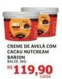 Assaí Atacadista Nut - creme de avelã com cacau barion oferta