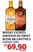 Assaí Atacadista Sweet - whisky escoces sunshine ou blend oferta