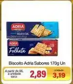 Spani Atacadista Adria - biscoito sabores oferta