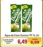 Spani Atacadista Ducoco - água de coco tp oferta
