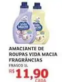 Assaí Atacadista Macia - amaciante de roupas vida fragrâncias oferta