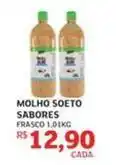 Assaí Atacadista Sabores - molho sabores oferta