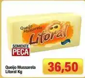 Spani Atacadista Litoral - queijo mussarela oferta